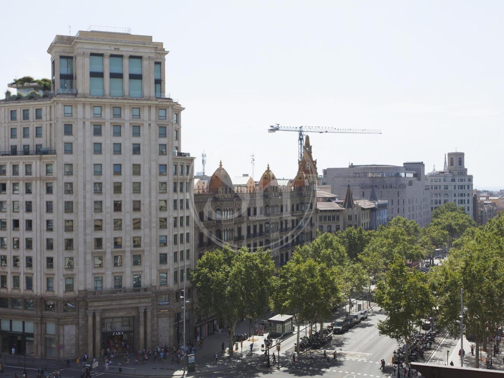 Paseo De Gracia Barcelone