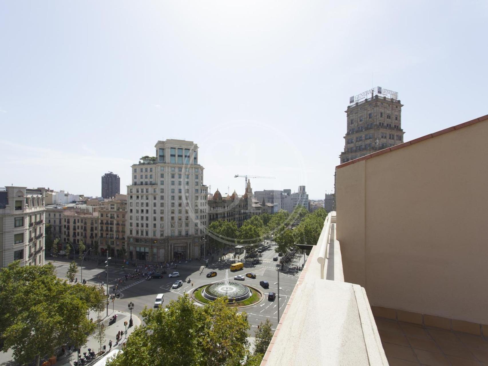 Paseo De Gracia Barcelone