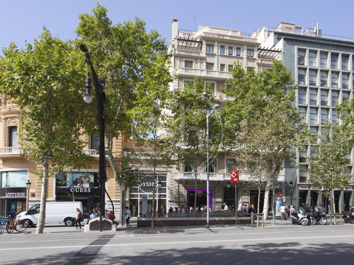 Paseo De Gracia Barcelone